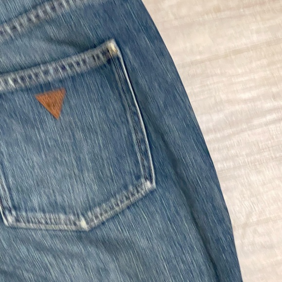 Guess Boy Fit Distressed Ripped Jeans Size 27 - Picture 9 of 12